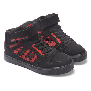 Pure High-Top Ev Black/Black/Red