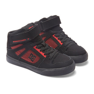 Pure High-Top Ev Black/Black/Red