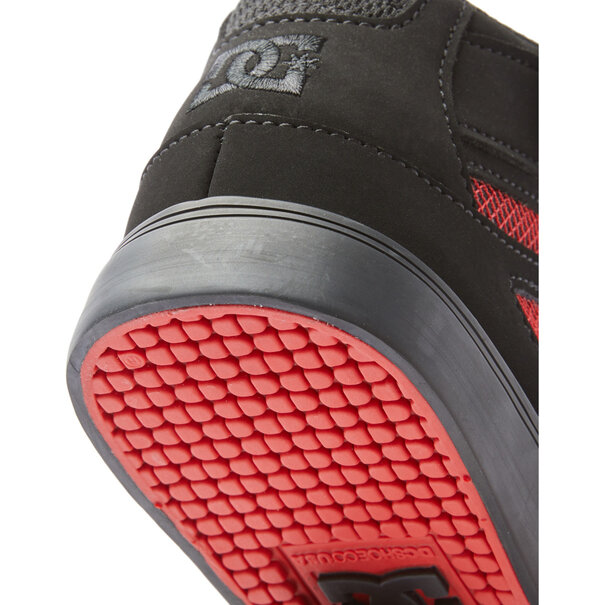 DC Shoes Pure High-Top Ev Black/Black/Red