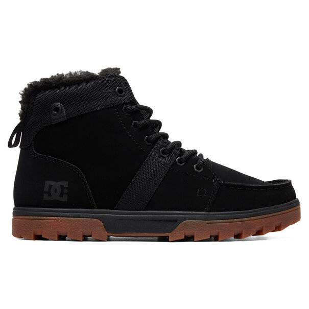 DC Shoes Woodland Boot / Black and Gum