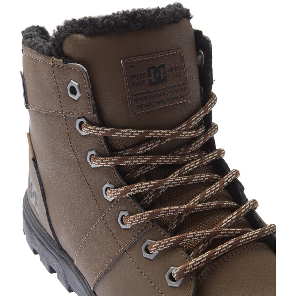 DC Shoes Woodland Dark Chocolate