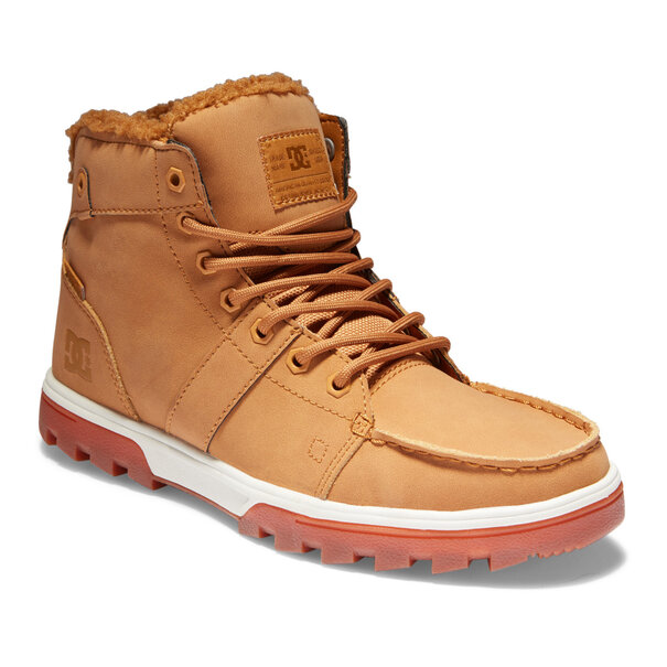 DC Shoes Woodland Boot / Wheat and Dark Chocolate