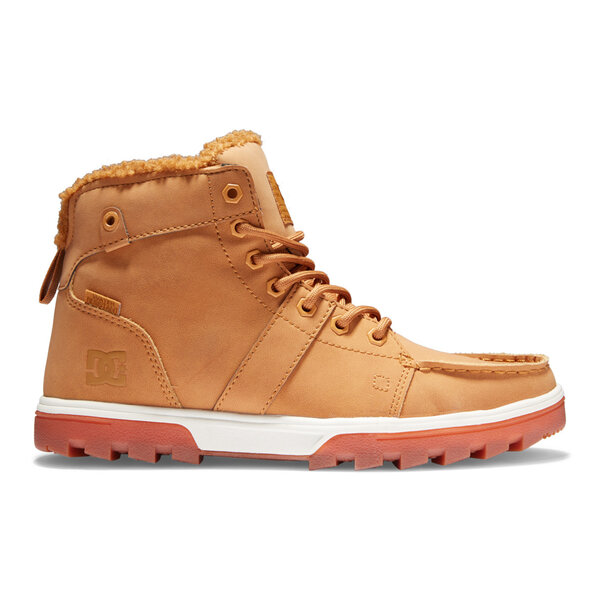 DC Shoes Woodland Boot / Wheat and Dark Chocolate