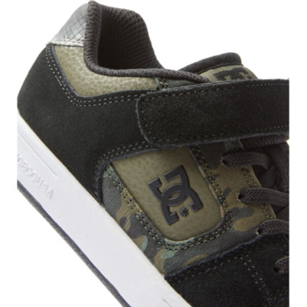 DC Shoes Manteca 4 V Olive Camouflage
