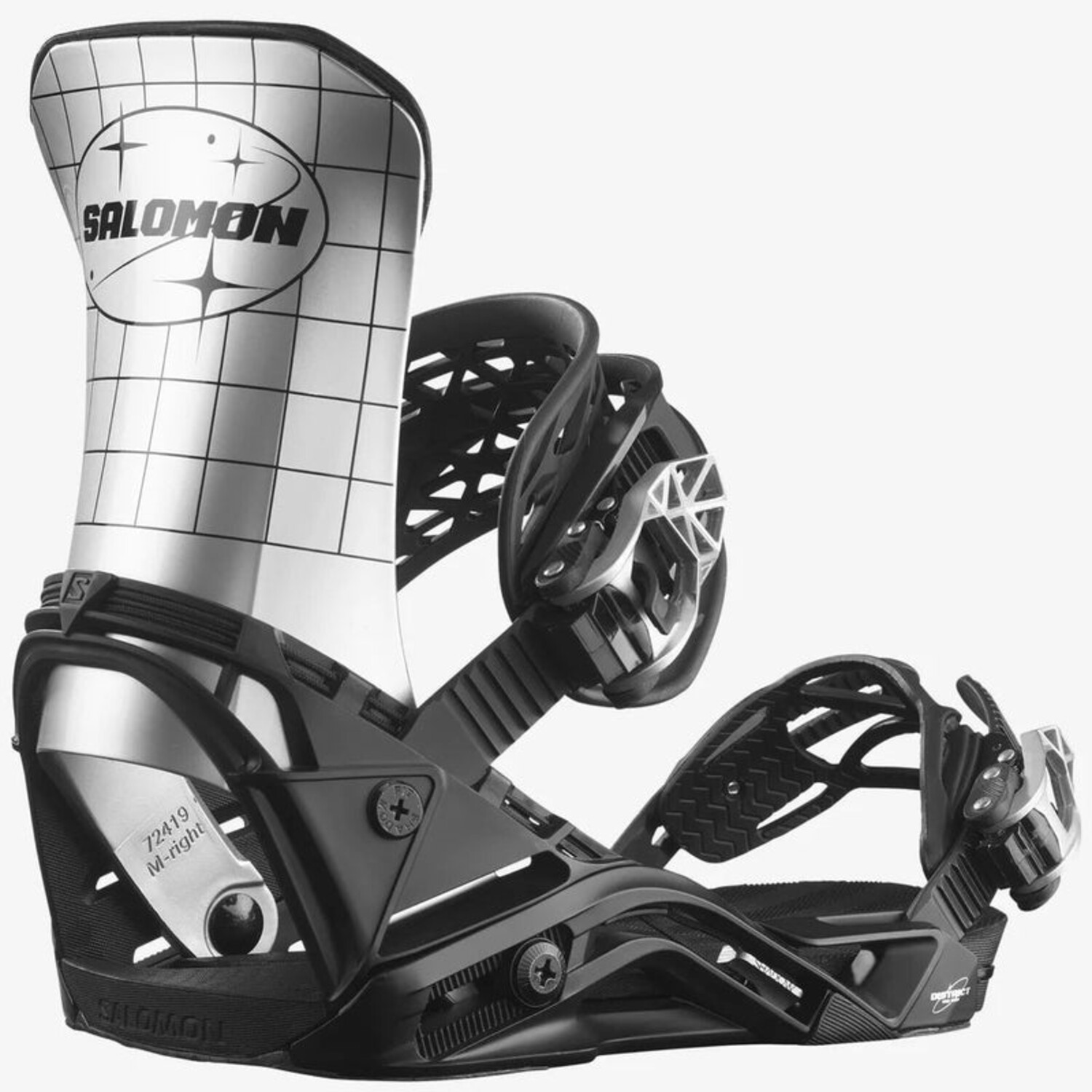 Salomon district snowboard bindings discount
