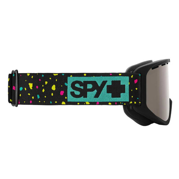 Spy Optics Woot Neon Splatter Bronze With Silver Spectra Mirror Lenses