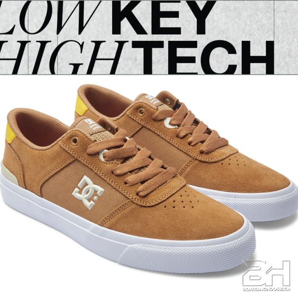DC Shoes Teknic S Brown/Yellow