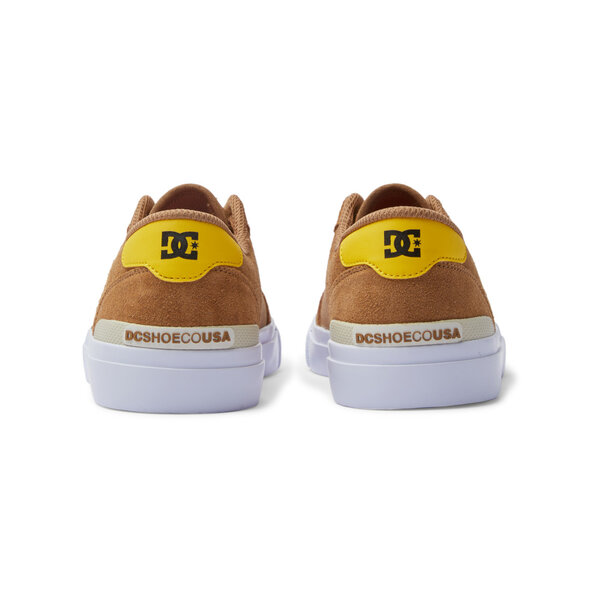 DC Shoes Teknic S Brown/Yellow