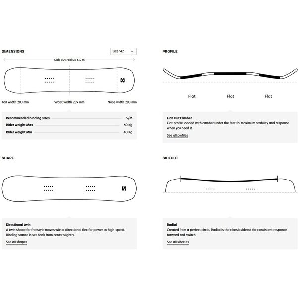 Salomon Pulse Snowboard