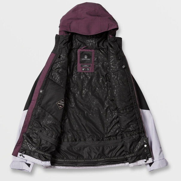 Volcom VCo Aris Insulated Gore Jacket / Blackberry