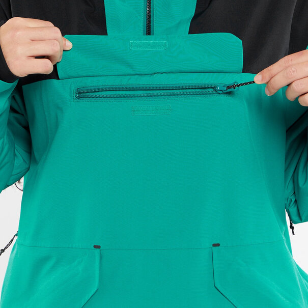 Volcom Fern Insulated Gore Pullover / Vibrant Green