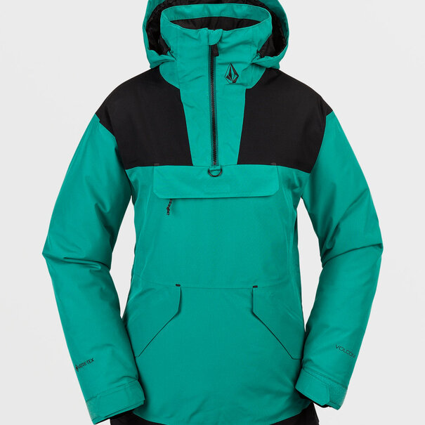 Volcom Fern Insulated Gore Pullover / Vibrant Green