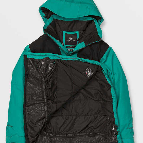 Volcom Fern Insulated Gore Pullover / Vibrant Green