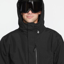L Insulated Gore Tex Jacket / Black