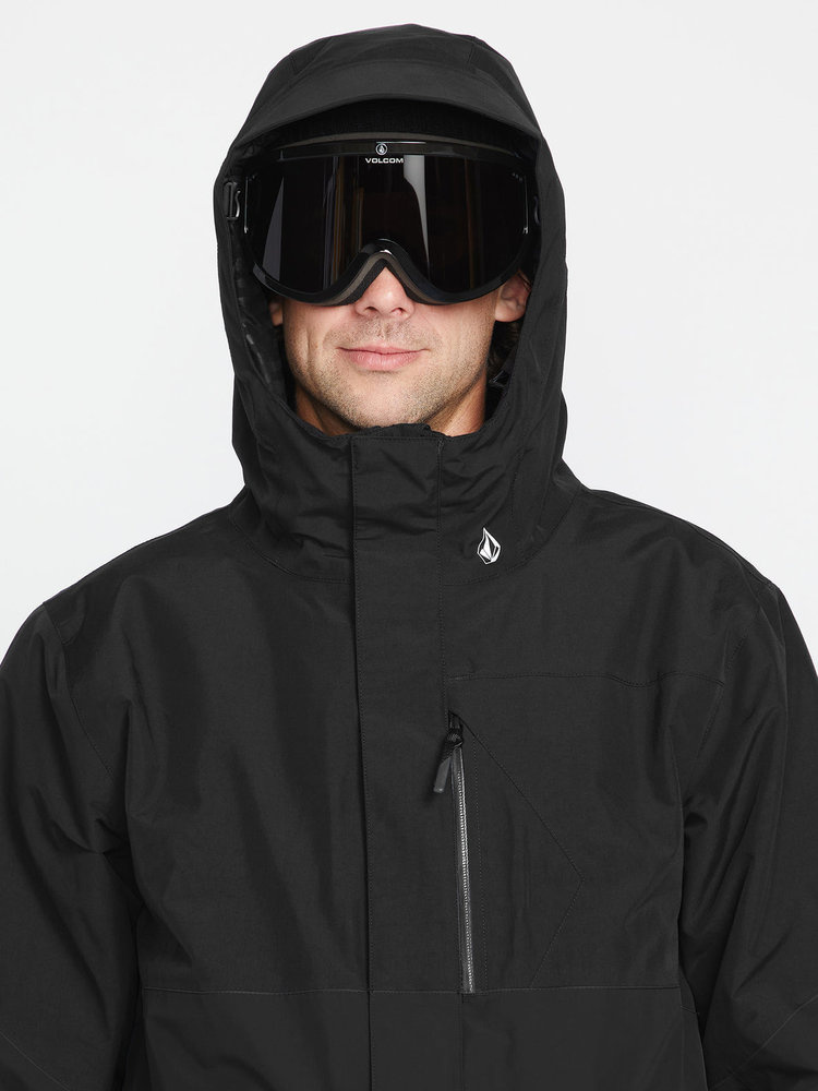 L Insulated Gore-Tex Jacket Black