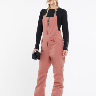 Swift Bib Overall / Earth Pink