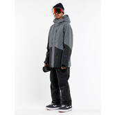 Vcolp Insulated Jacket Dark Grey