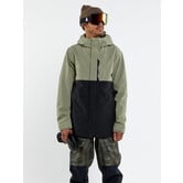 L Insulated Gore Tex Jacket / Light Military
