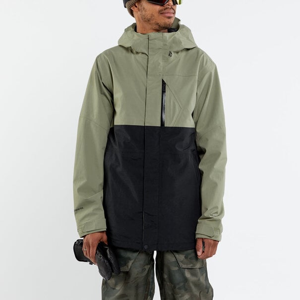 Volcom L Insulated Gore Tex Jacket / Light Military