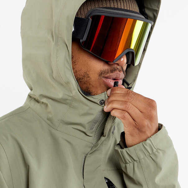 Volcom L Insulated Gore Tex Jacket / Light Military
