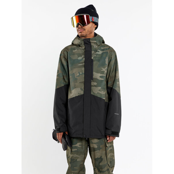 Volcom Vcolp Insulated Jacket Cloudwash Camo