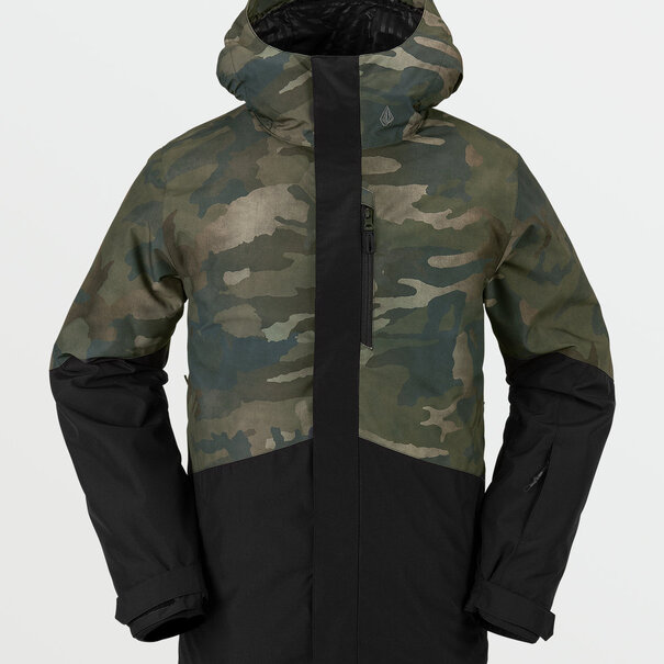 Volcom Vcolp Insulated Jacket Cloudwash Camo