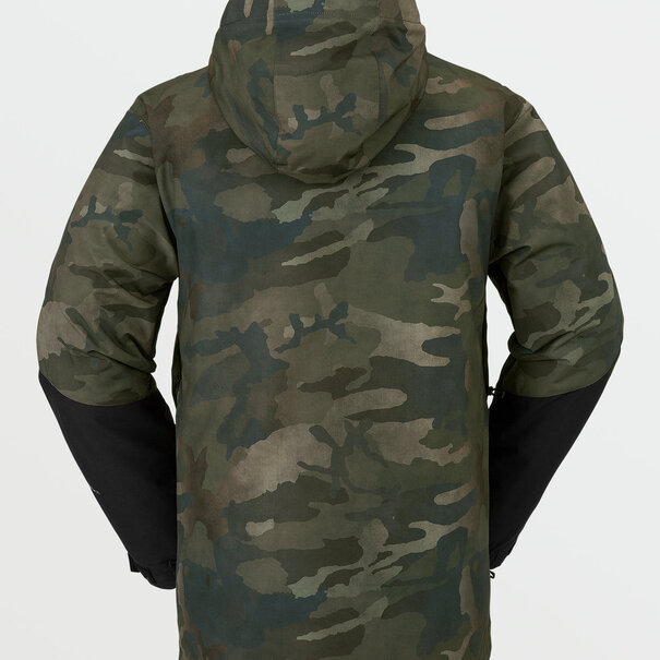 Volcom Vcolp Insulated Jacket Cloudwash Camo