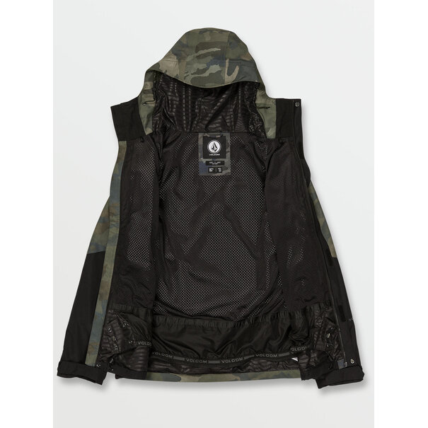 Volcom Vcolp Insulated Jacket Cloudwash Camo