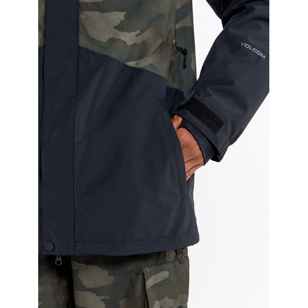 Volcom Vcolp Insulated Jacket Cloudwash Camo