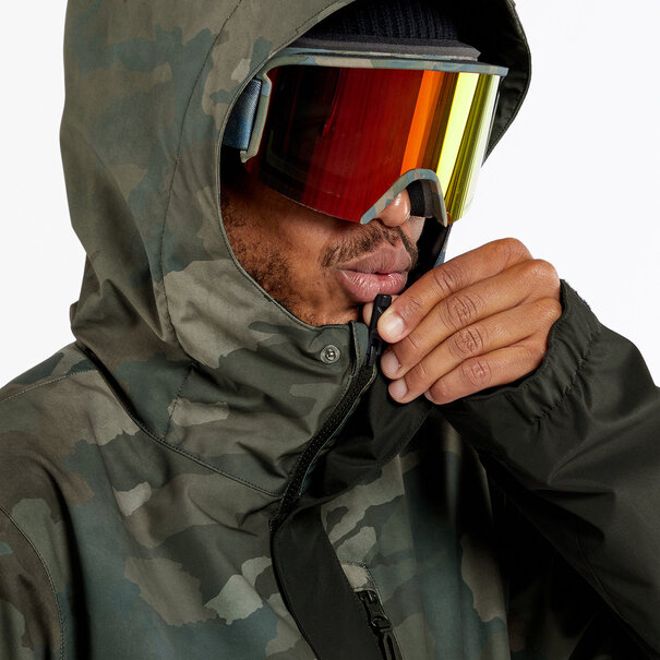 Volcom Vcolp Insulated Jacket Cloudwash Camo