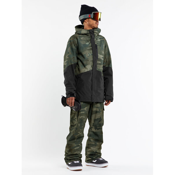 Volcom Vcolp Insulated Jacket Cloudwash Camo