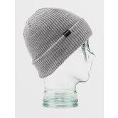 Youth Lined Beanie / Heather Grey