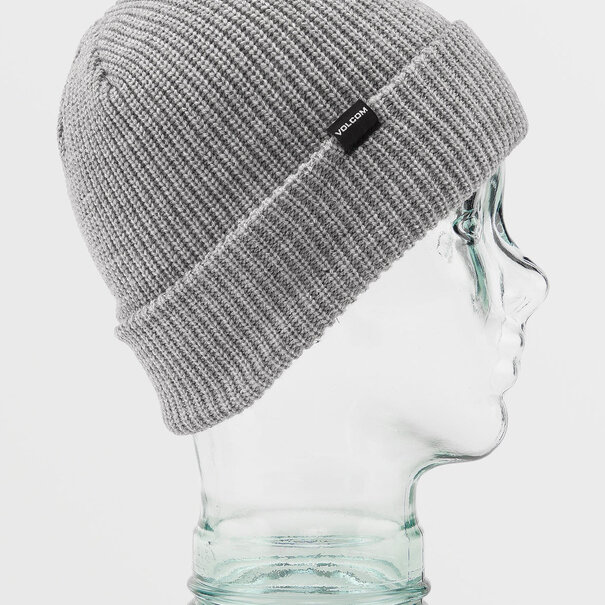 Volcom Youth Lined Beanie / Heather Grey