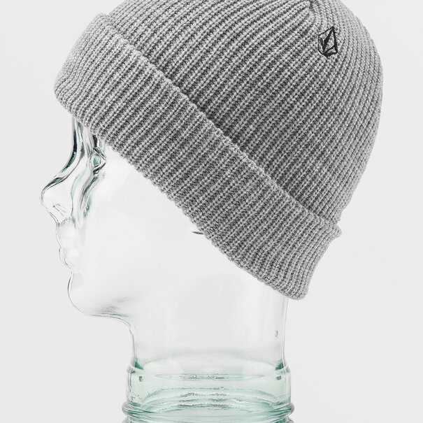 Volcom Youth Lined Beanie / Heather Grey