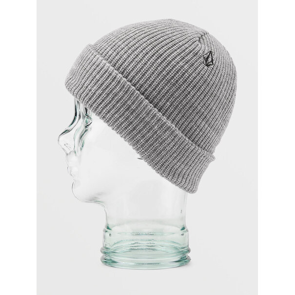 Volcom Youth Lined Beanie / Heather Grey
