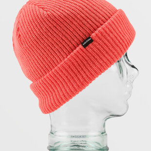 Sweep Lined Beanie / Orange