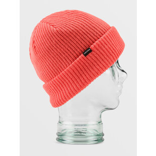Sweep Lined Beanie / Orange