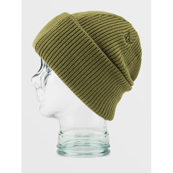 Volcom Roller Beanie Moss
