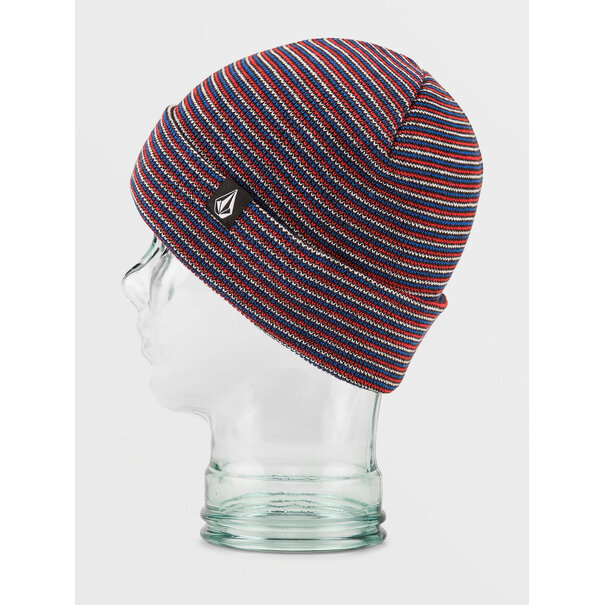 Volcom Micro Stripe Beanie / Black