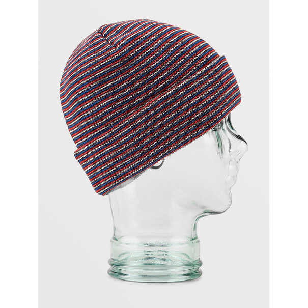 Volcom Micro Stripe Beanie / Black