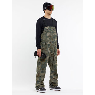 Rain Gore Tex Bib Overall / Cloudwash Camo