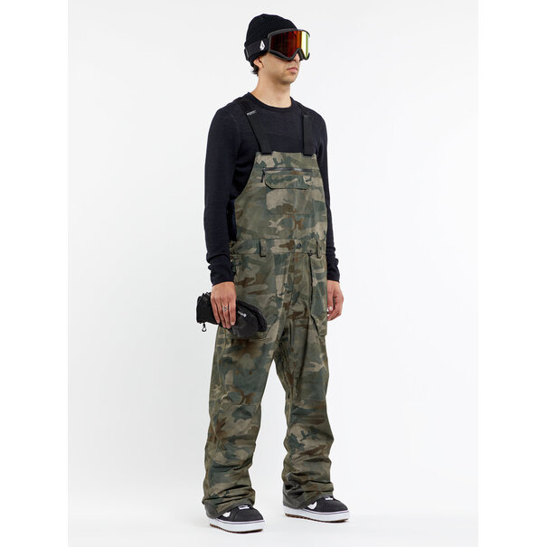Volcom Rain Gore Tex Bib Overall / Cloudwash Camo