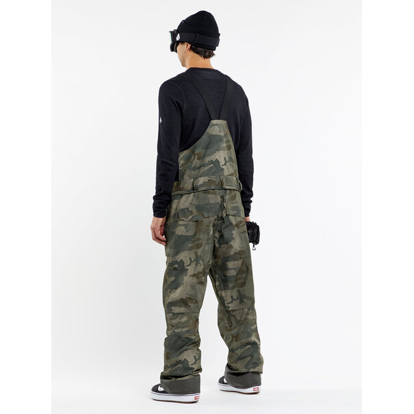 Volcom Rain Gore Tex Bib Overall / Cloudwash Camo