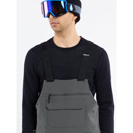 Roan Bib Overall / Dark Grey