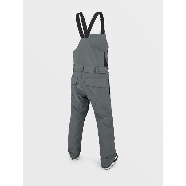 Volcom Roan Bib Overall / Dark Grey