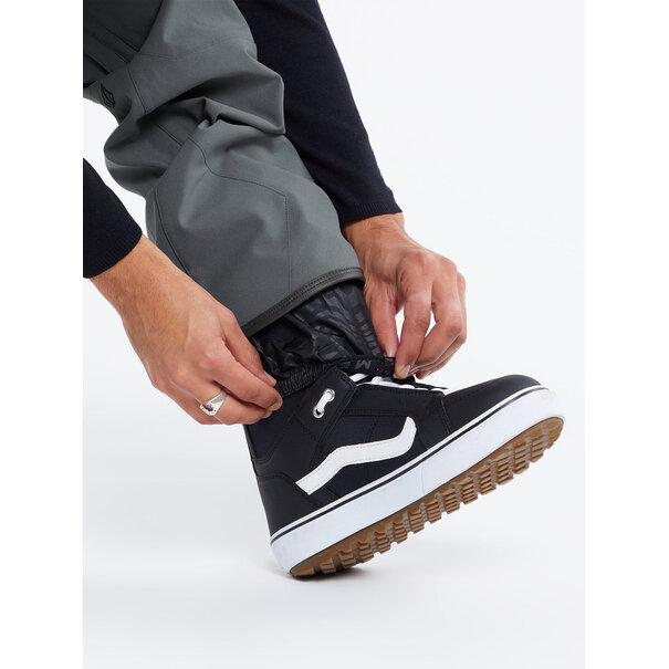 Volcom Roan Bib Overall / Dark Grey