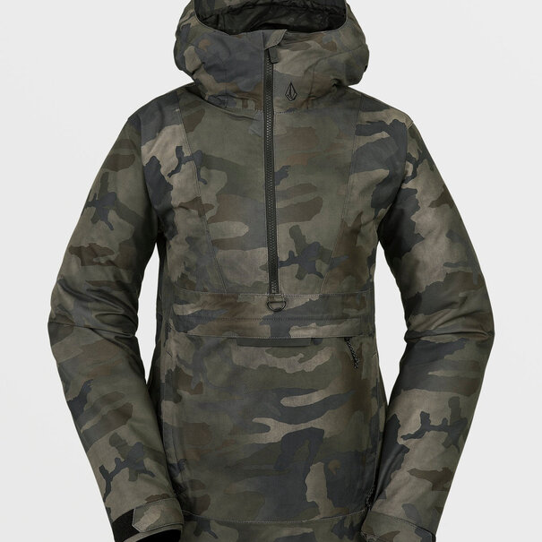 Volcom Ashfield Pullover Cloudwash Camo