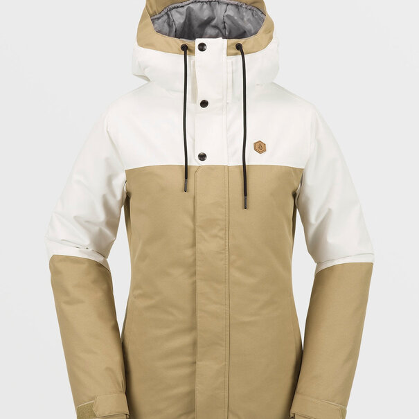 Volcom Bolt Insulated Jacket Dark Khaki