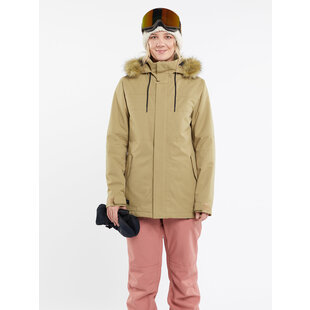 Fawn Insulated Jacket / Dark Khaki