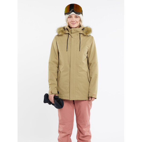 Volcom Fawn Insulated Jacket Dark Khaki